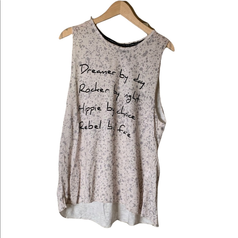 NWT Catwalk Junkie Muscle Tank